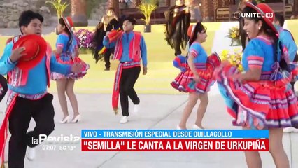 Vivimos una previa muestra de la festividad por la Virgen de Urkupiña