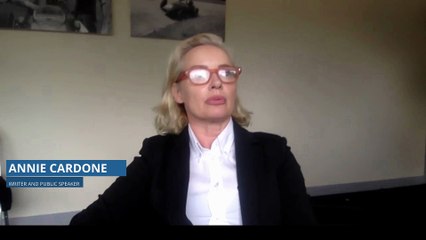 Rainham author Annie Cardone speaks of the impact of menopause and how she's trying to help women