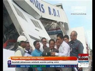 Pihak berkuasa sita premis