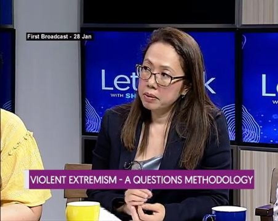 Let's Talk: Violent Extremism - A Question Methodology