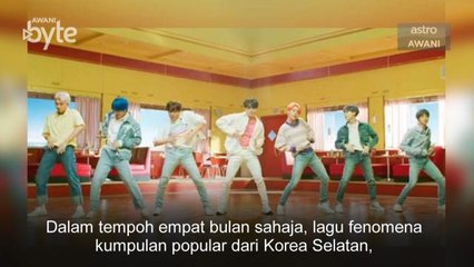 #AWANIByte: Video muzik 'Boy With Luv' BTS cecah 500 juta tontonan!