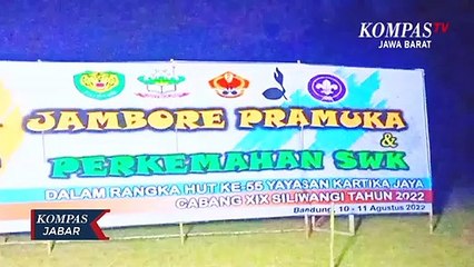 Peringati Hari Pramuka, Pangdam Siliwangi Gelar Jambore