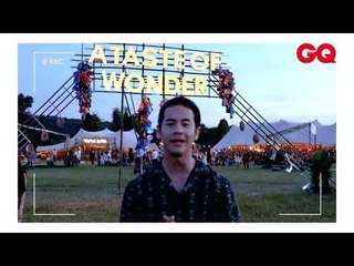 4 ลุคเท่ของเป๋า - วฤธ จาก Fendi ที่งาน Wonderfruit Music Festival | GQ Style