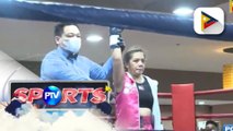 Rica 'Baby Dynamite' Aquino, may panawagan sa mga kapwa female boxers