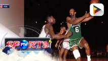 NBA at National Basketball Players Association ireretiro ang jersey no.6 Bill Russell
