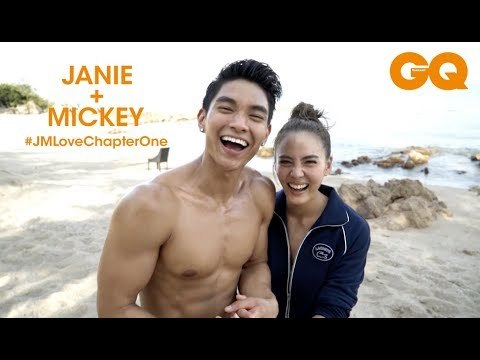 นิยามรักในแบบมิกกี้ และ เจนี่ | GQ Special