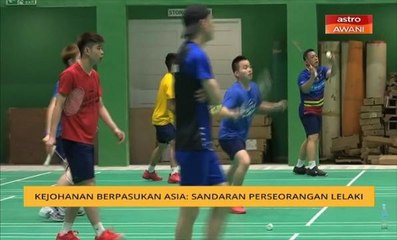 Kejohanan Berpasukan Asia: Sandaran perseorangan lelaki