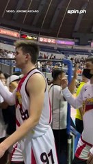 Rodney Brondial gives fans a 'peace out' after SMB win on Friday night
