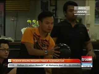 Pemain boling negara pamer kebangkitan