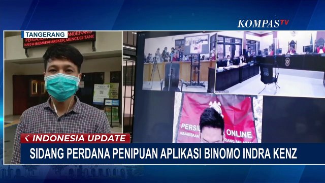 Jalani Sidang Perdana Kasus Penipuan Binomo, Indra Kenz Terancam Hukuman 20 Tahun Penjara