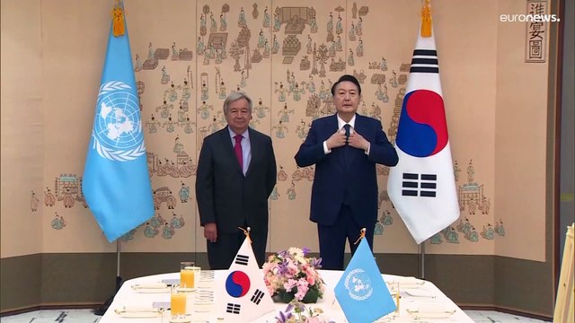 Антониу Гутерриш призвал к полной денуклеаризации Кореи