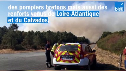 330 hectares ont brûlé en forêt de Brocéliande