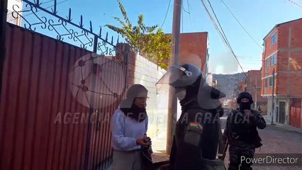 “Arrestada por no portar su cédula de identidad”: Video muestra cómo son las detenciones en el conflicto de Adepcoca