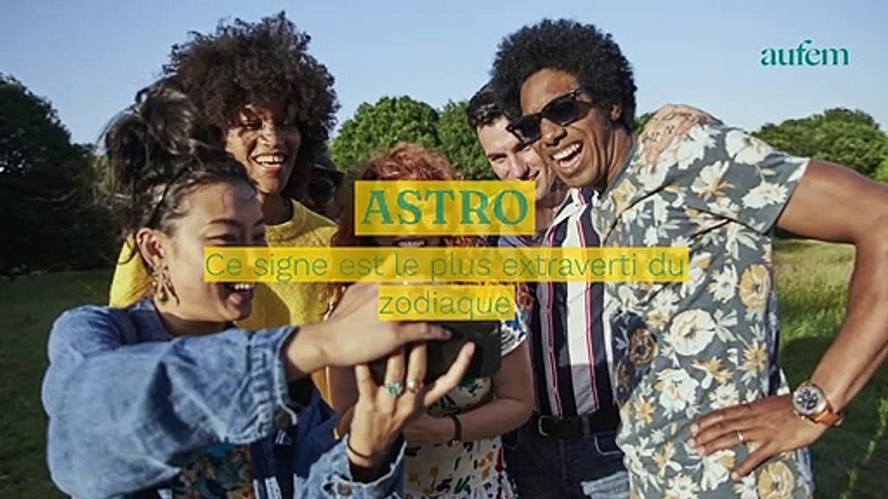 Ce signe astro est le plus extraverti du zodiaque