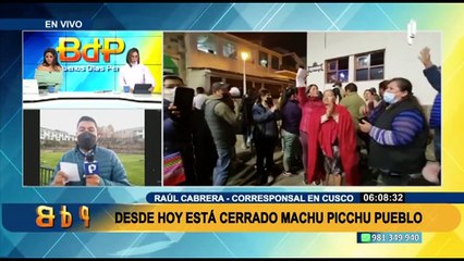 Machu Picchu Pueblo: suspenden boletos para ingresar a la maravilla de mundo