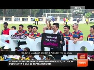 3 saluran baru Astro untuk peminat sukan