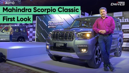 Mahindra Scorpio Classic walkaround from an owner's perspective