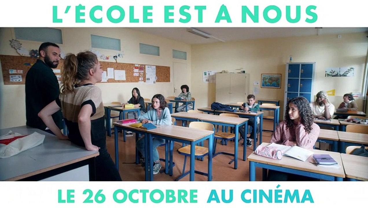 L'Ecole est à nous Bande-annonce VF