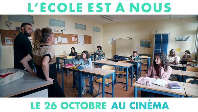 L'Ecole est à nous Bande-annonce VF