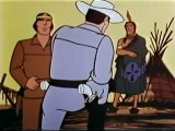 Lone Ranger Cartoon 1966 - The Frog People - Full Episode Steampunk Animated Western