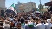 Suriye'de Türkiye karşıtı eylemler Cuma namazı çıkışında da devam etti