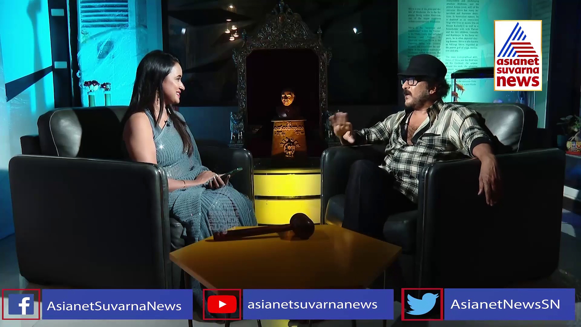 Ravichandran Interview: ಕನಸು, ಮನಸು, ಜೀವನ, ಸಿನಿಮಾ.... ಬಗ್ಗೆ ಕ್ರೇಜಿಸ್ಟಾರ್‌ ಮಾತು