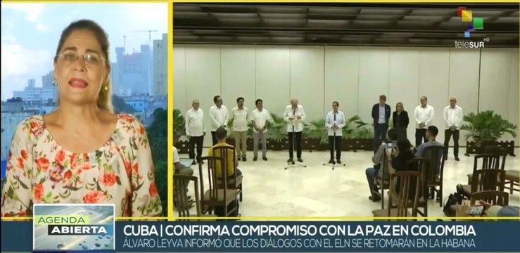 Cuba acogerá reanudación de diálogos de paz de Colombia