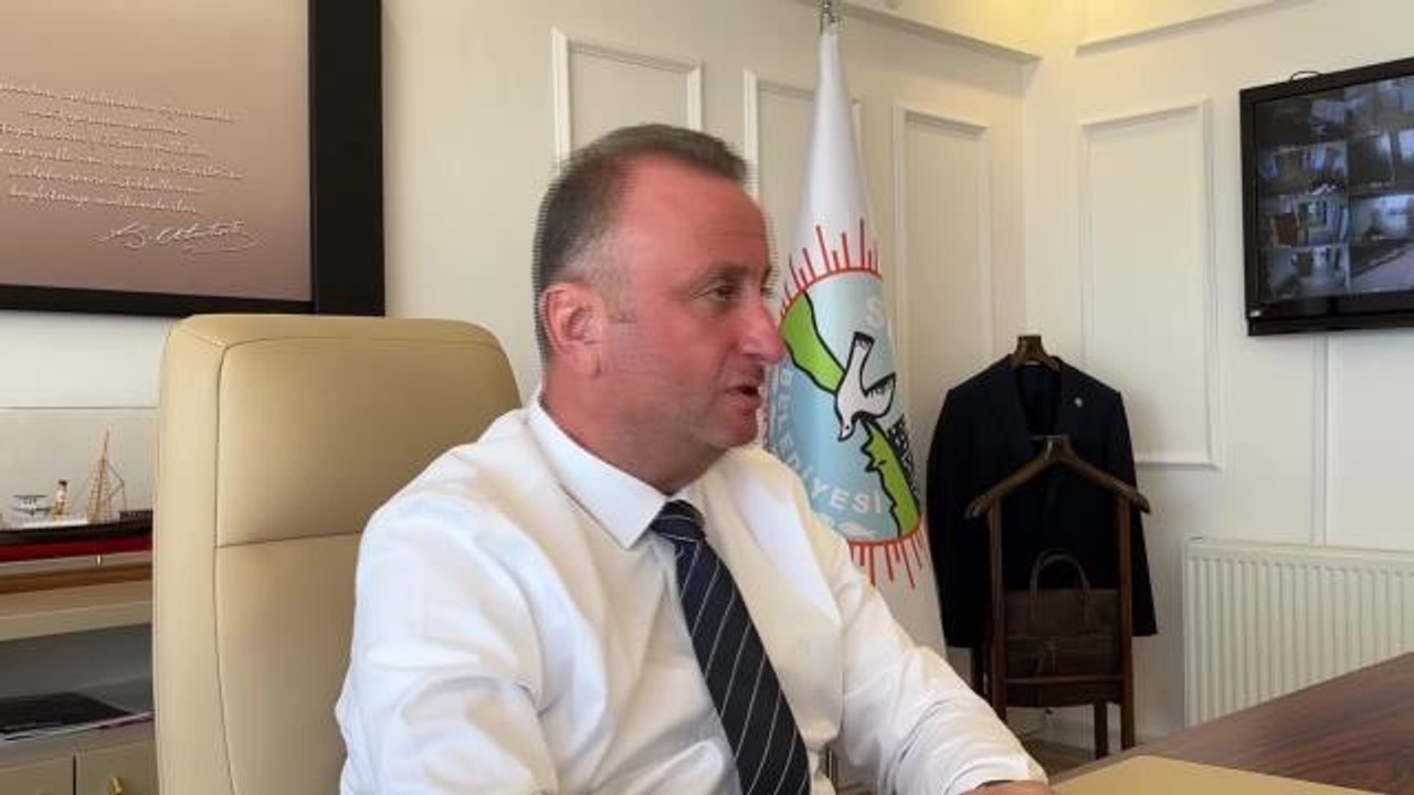 Sinop haberi | Sinop Belediye Başkanı Barış Ayhan: "Şu Anda Sinop'ta Bütün Oteller Yüzde 50 Kapasite ile Çalışıyor. Turizm Sezonundan Bu Sene Nasibimizi Alamadık"