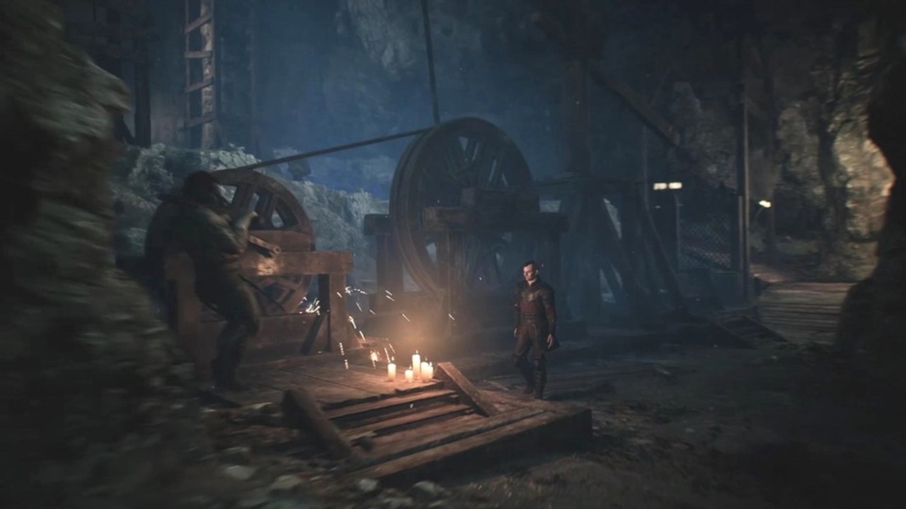 Gothic Remake: Trailer nimmt uns mit auf einen stimmungsvollen Ausflug in die alte Mine