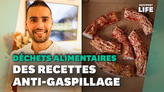 Croûtes de pizza, peau du kiwi… Ce chef cuisine les aliments que vous jetez
