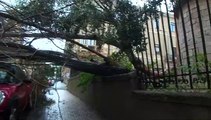 Bomba d'acqua a Messina e provincia: danni e disagi
