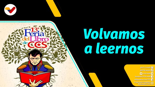 Al Aire | XIII Feria del Libro de Caracas abrirá sus puertas este 13 de agosto