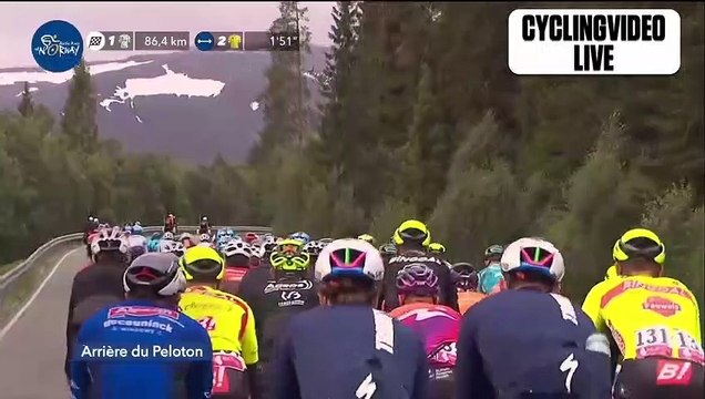 Tosen Summit Climb | Stage 2 Arctic Race of Norway 2022