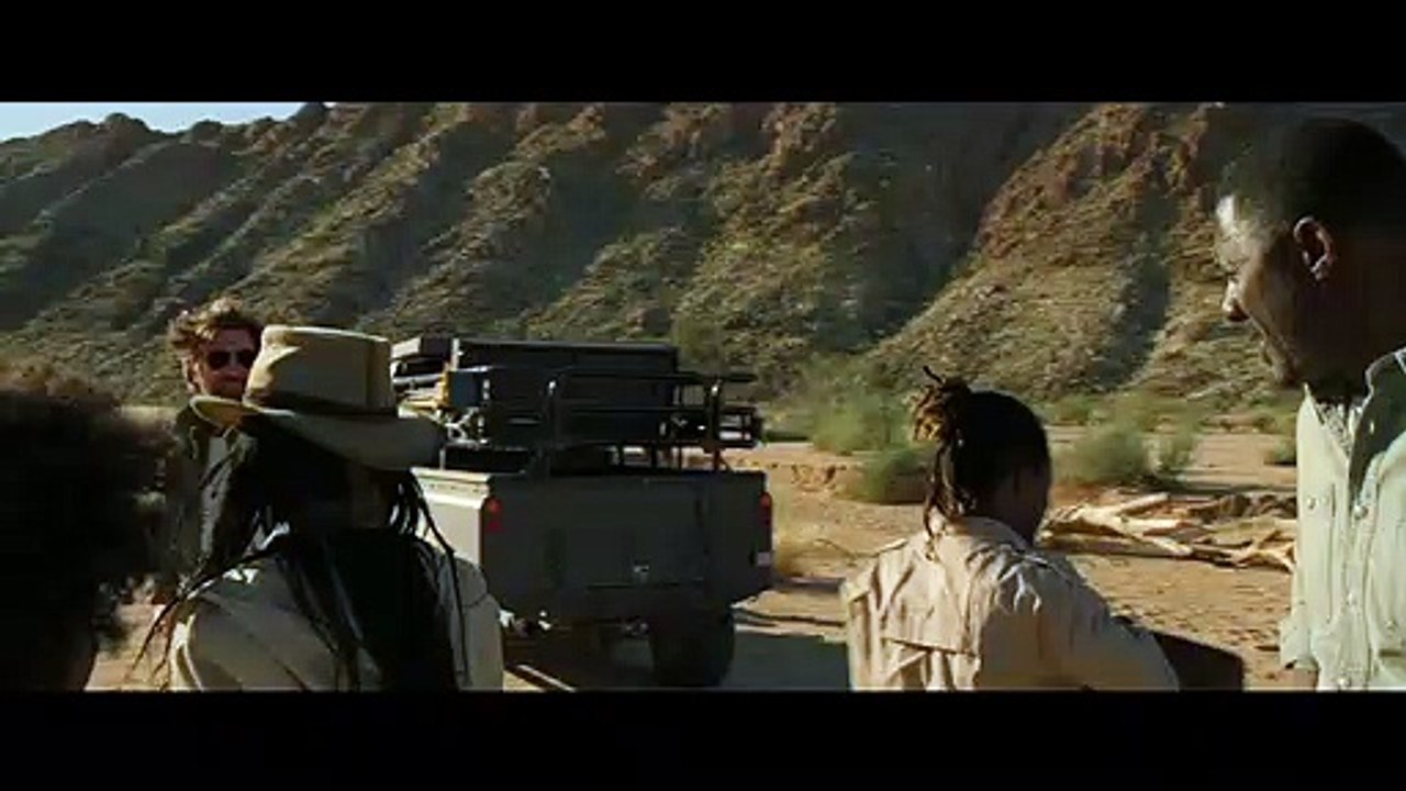 Beast EXTRAIT VF "Martin explique les lois de la jungle à Nate, Meredith et Norah"