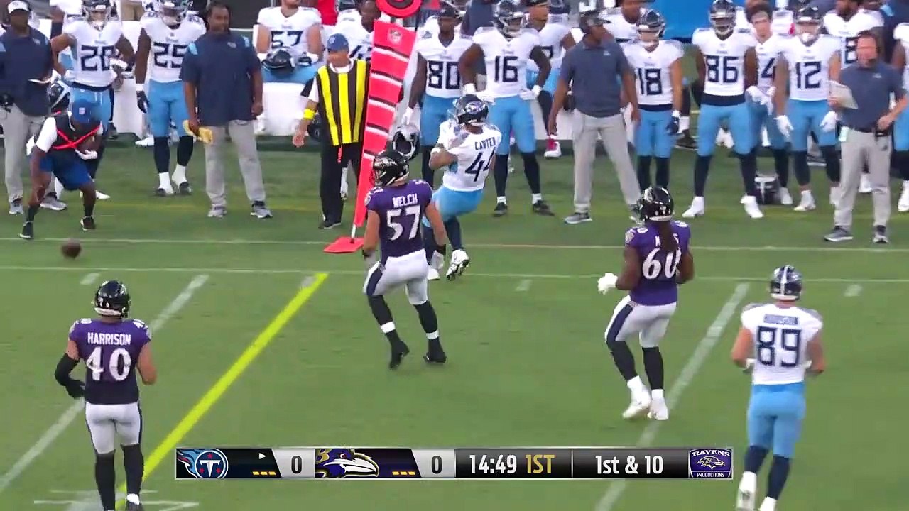 Baltimore Ravens vs. Tennessee Titans Full Game Highlights - NFL Preseason Week 1, 2022