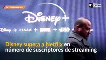 Disney supera a Netflix en número de suscriptores