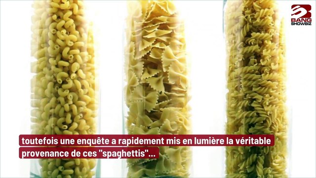 Des pâtes extraterrestres trouvées sur Mars ? La NASA met les choses au clair