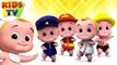 Five Little Babies - Learning Videos - Top Nursery Rhymes for Kids