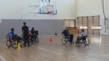Kudüs'teki tekerlekli sandalye basketbol takımı oyuncuları dünya şampiyonalarına katılmak istiyor (1)
