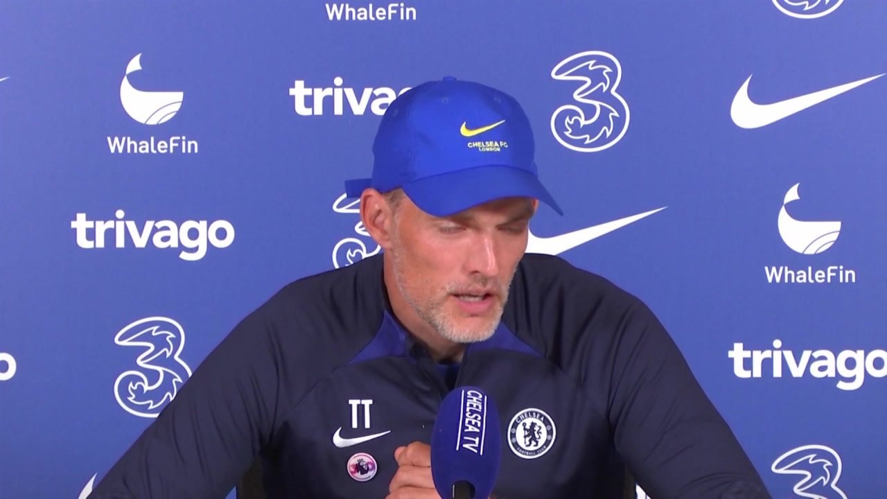 Tuchel on Fofana rumours and other transfers