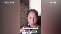 Régimen amenaza a madre que se niega a enviar a su hijo al Servicio Militar Obligatorio. Poderoso el mensaje de esta mujer cubana