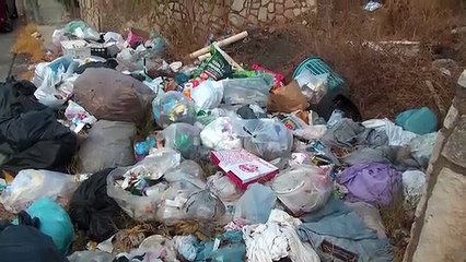 Messina, solito degrado: una "Panoramica" di rifiuti