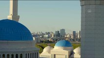 Çankırı gündem: Orta Asya'nın en büyük camisi Kazakistan'da açıldı (1)