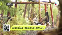 Mineros continúan atrapados a 9 días del derrumbe en pozo de Sabinas