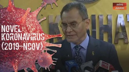 Sidang media perkembangan novel koronavirus