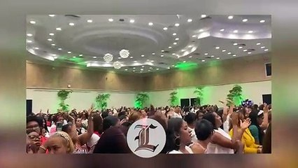 Cuatro más, cuatro más los gritos al despedir a Abinader en acto del Ministerio de la Mujer