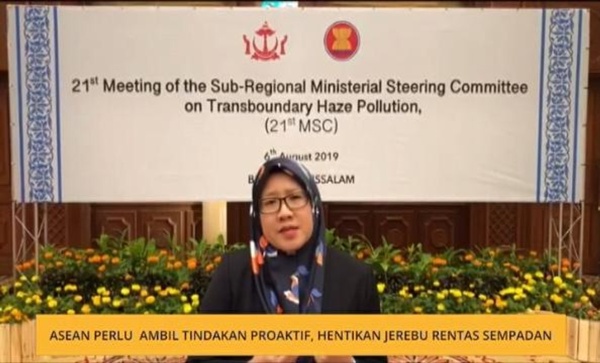 ASEAN perlu ambil tindakan proaktif, hentikan jerebu rentas sempadan