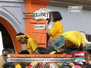 Bersih 4.0: Polis panggil penganjur dan sekreteriat ke Bukit Aman