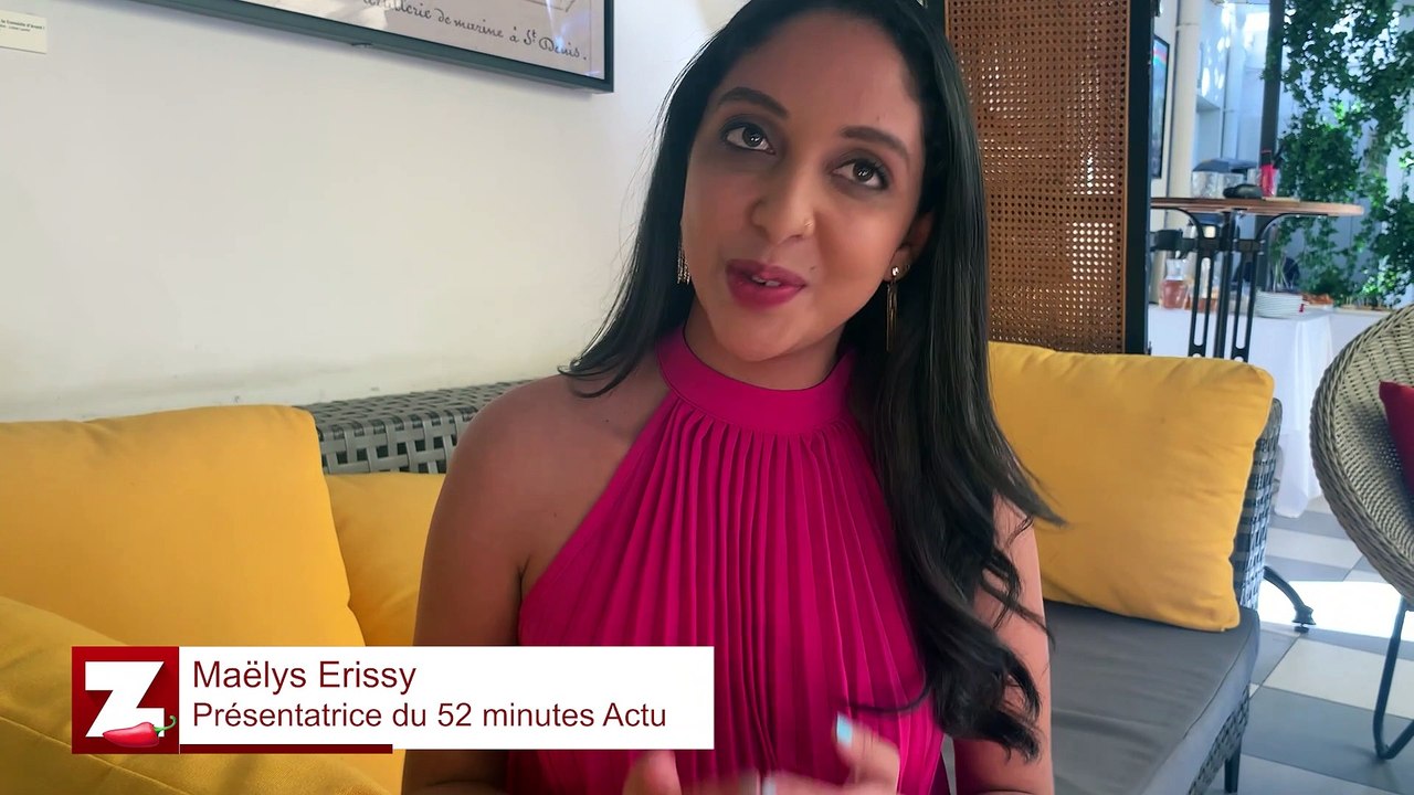 Mae¨lys Erissy va présenter le 52 minutes Actu