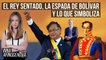 El Rey Felipe en Colombia, la espada de Bolívar: ¿por qué tanta polémica?| Inna Afinogenova